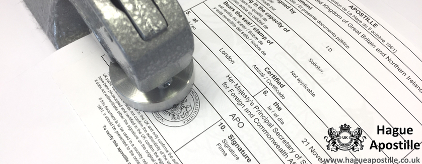 getting the apostille