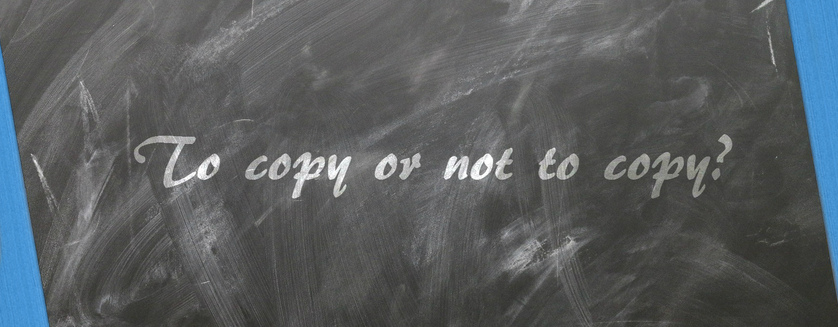 Original or Copy?