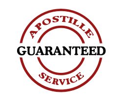 guaranteed apostille